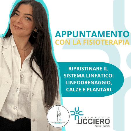 Ripristinare il sistema linfatico: linfodrenaggio, calze e plantari