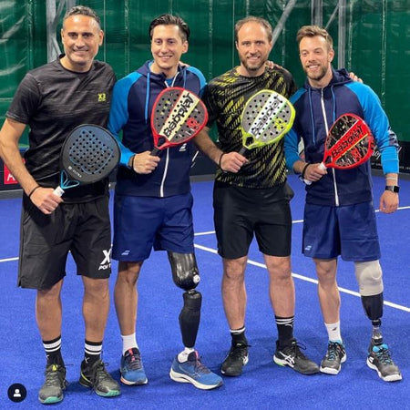 L’Ortopedia Ucciero sponsor dell’Inclusive Padel Tour
