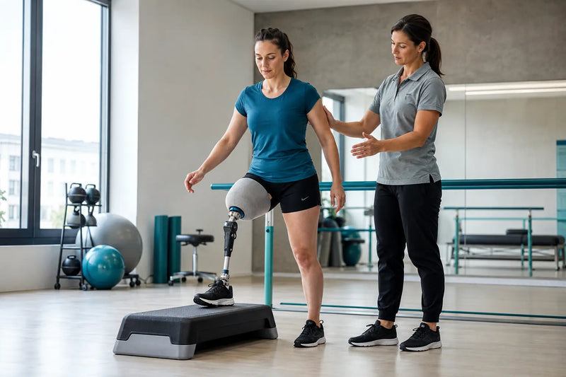 Training riabilitativo per l'utilizzo della protesi